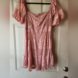 Free People, Large, pink